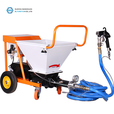 Beneficios del pulverizador airless de alta presión